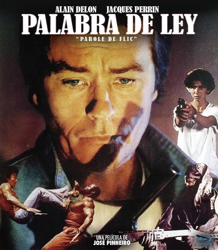 Parole De Flic (ej svensk text) (Blu-ray)