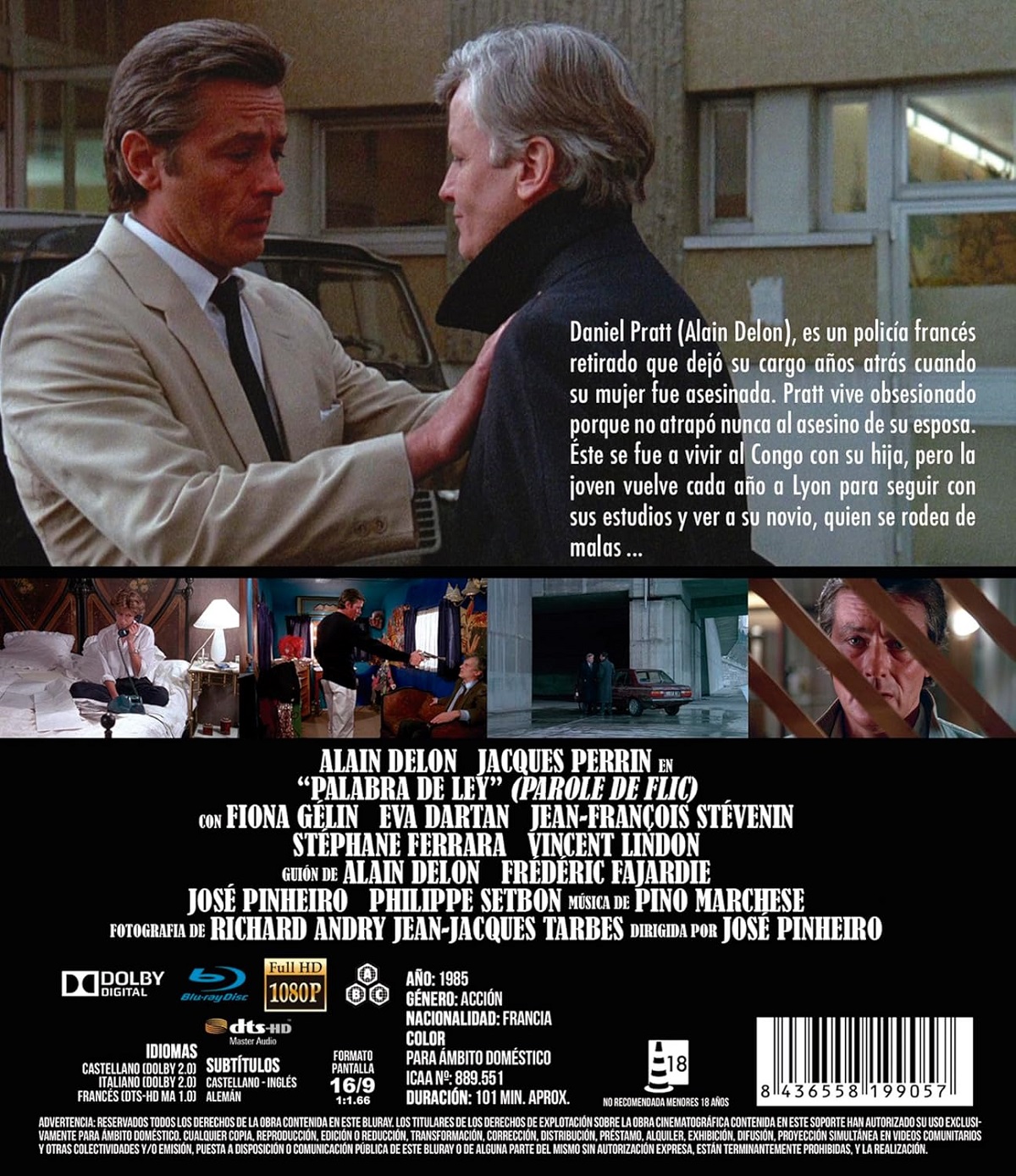 Parole De Flic (ej svensk text) (Blu-ray) - 2