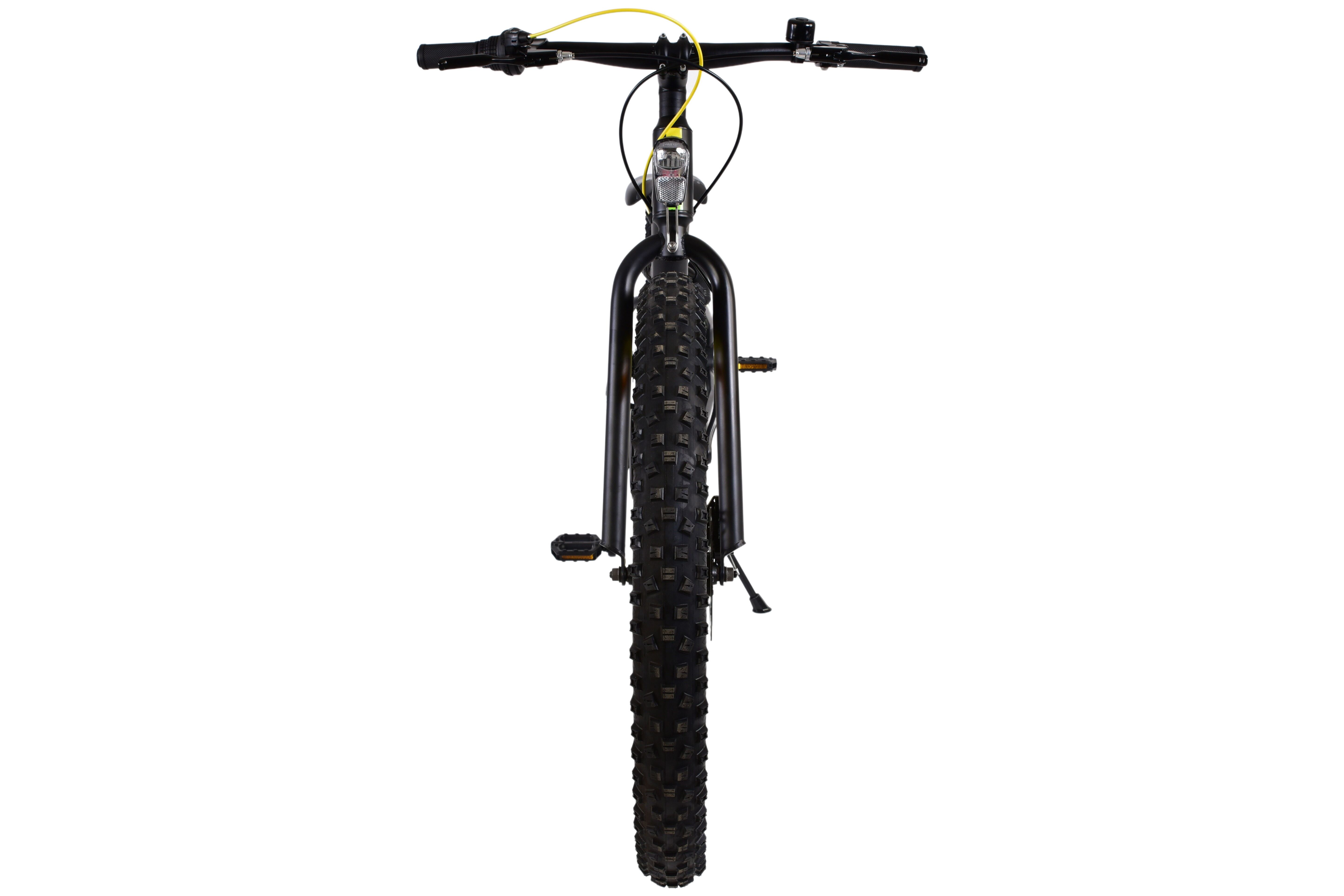 Barncykel Volare Gradient 26 tum – 7 växlar Svart/Gul/Grön för barn 9–12 år - 11