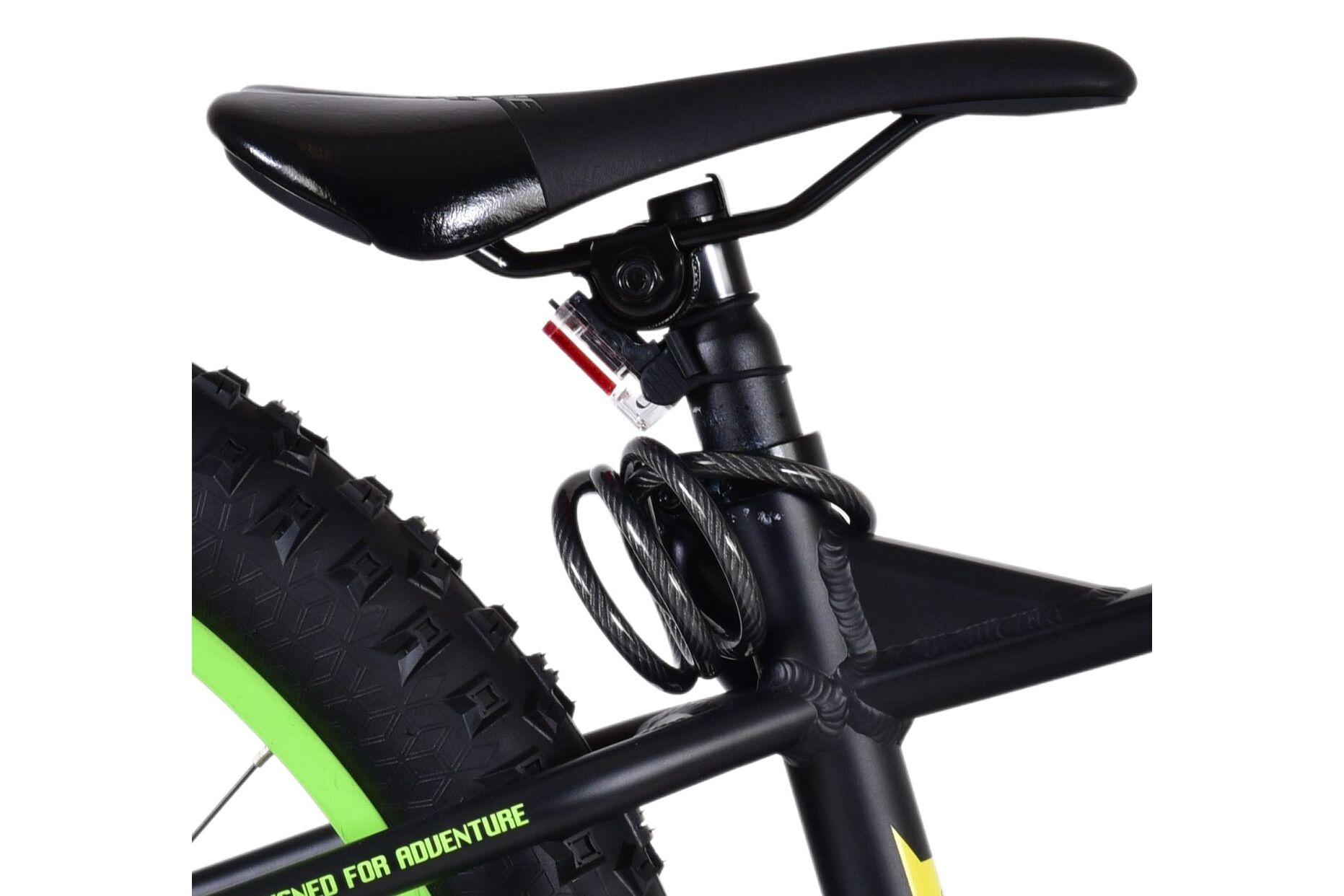 Barncykel Volare Gradient 26 tum – 7 växlar Svart/Gul/Grön för barn 9–12 år - 7