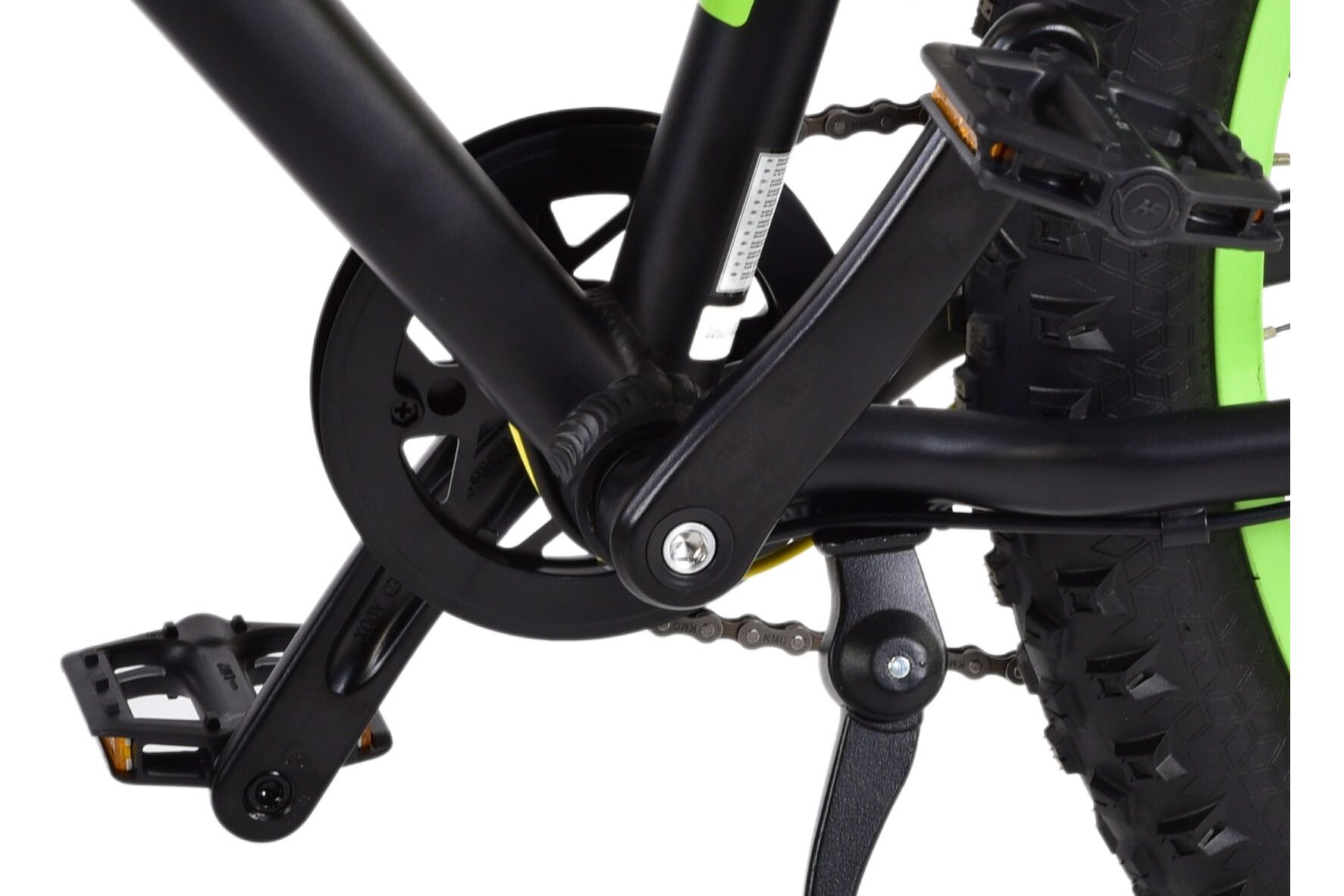 Barncykel Volare Gradient 26 tum – 7 växlar Svart/Gul/Grön för barn 9–12 år - 15
