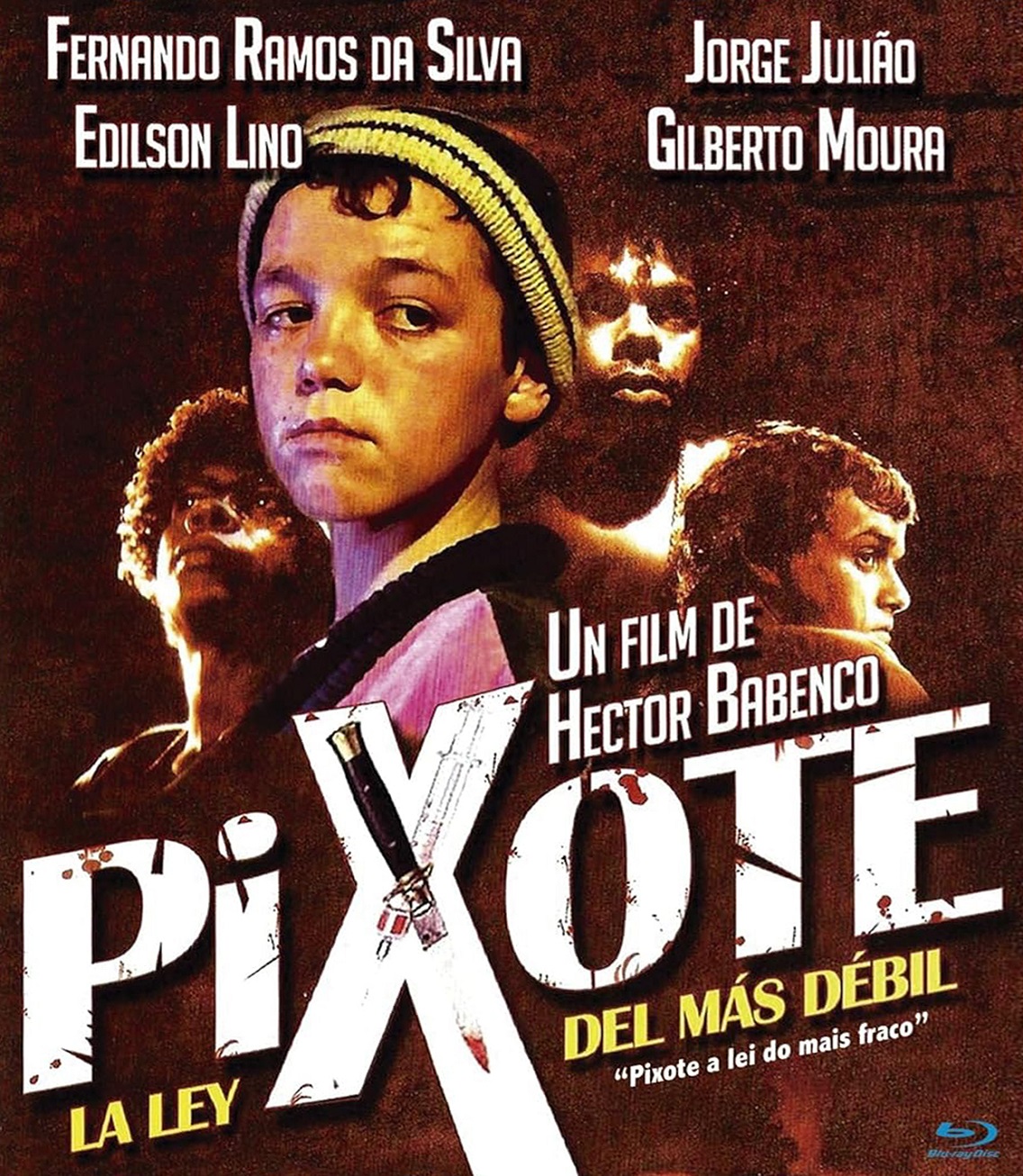 Pixote (ej svensk text) (Blu-ray)