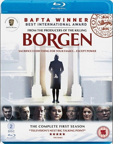 Borgen: The Complete First Season (BLU-RAY)