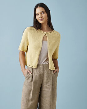 Cardigan med elegans - Edith 891404