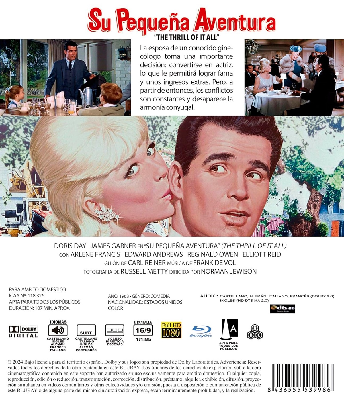 The Thrill of It All (ej svensk text) (Blu-ray) - 2