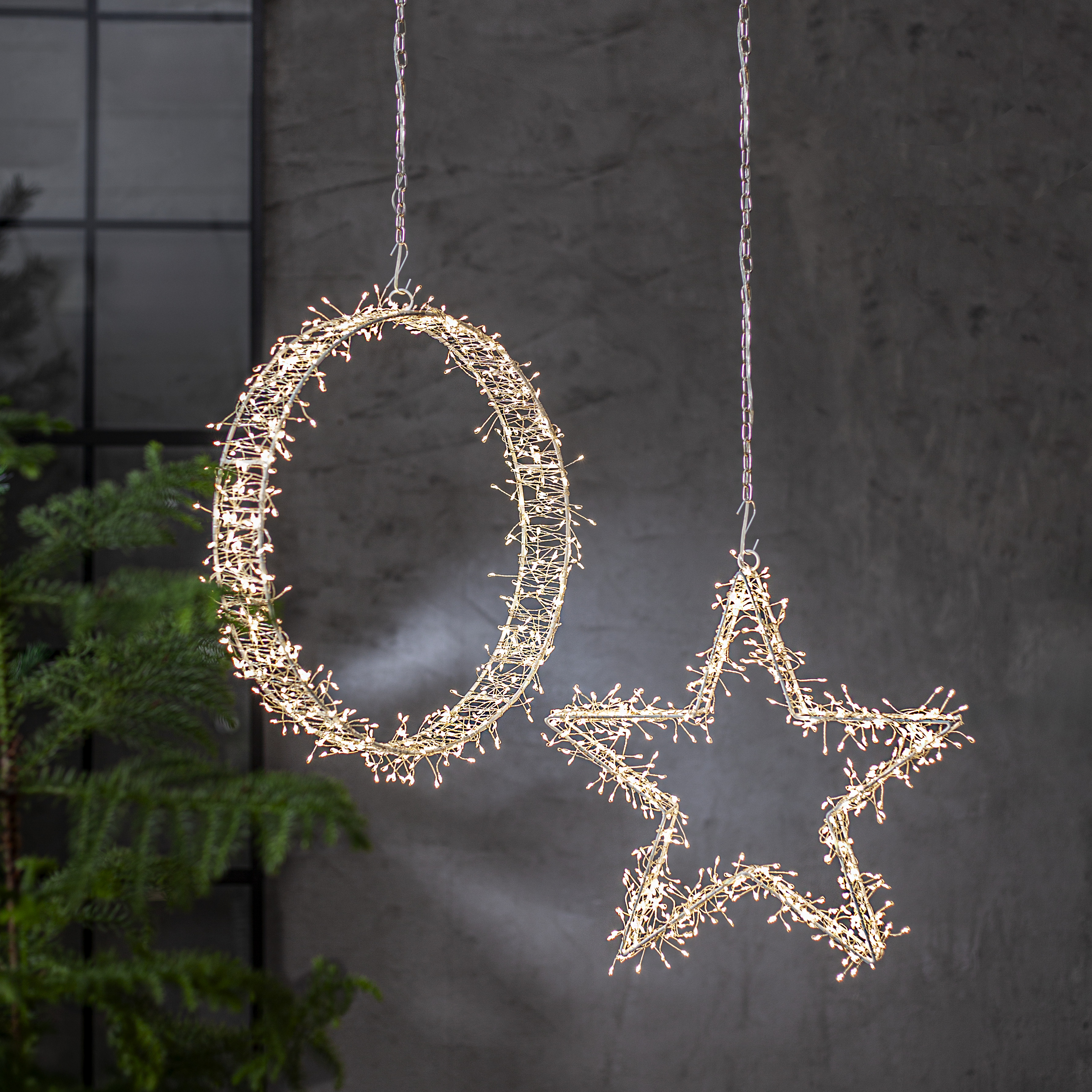 Bonfire Wreath