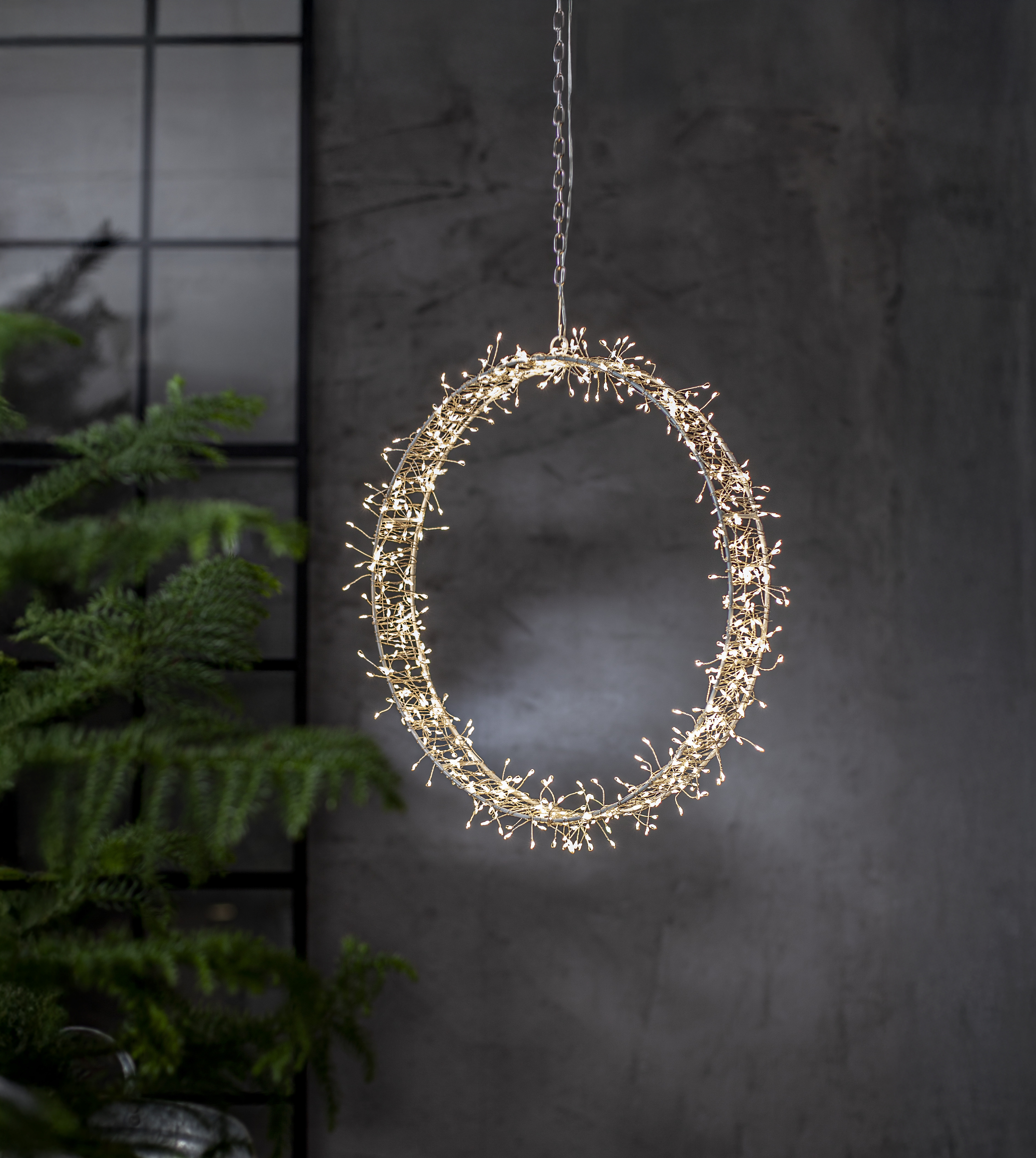 Bonfire Wreath - 2