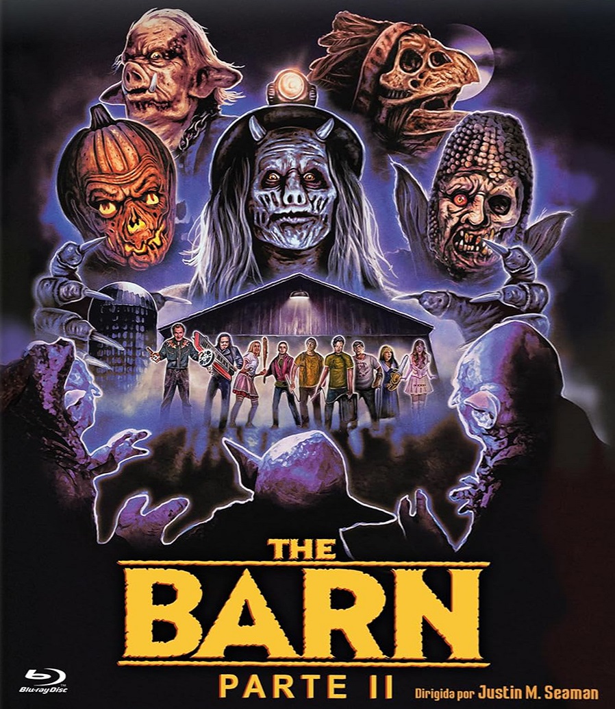 The Barn: Part II (ej svensk text) (Blu-ray)