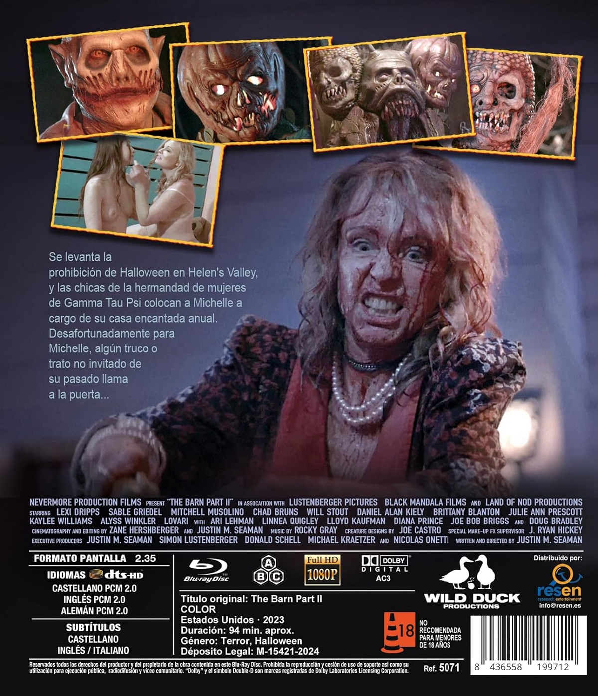 The Barn: Part II (ej svensk text) (Blu-ray) - 2