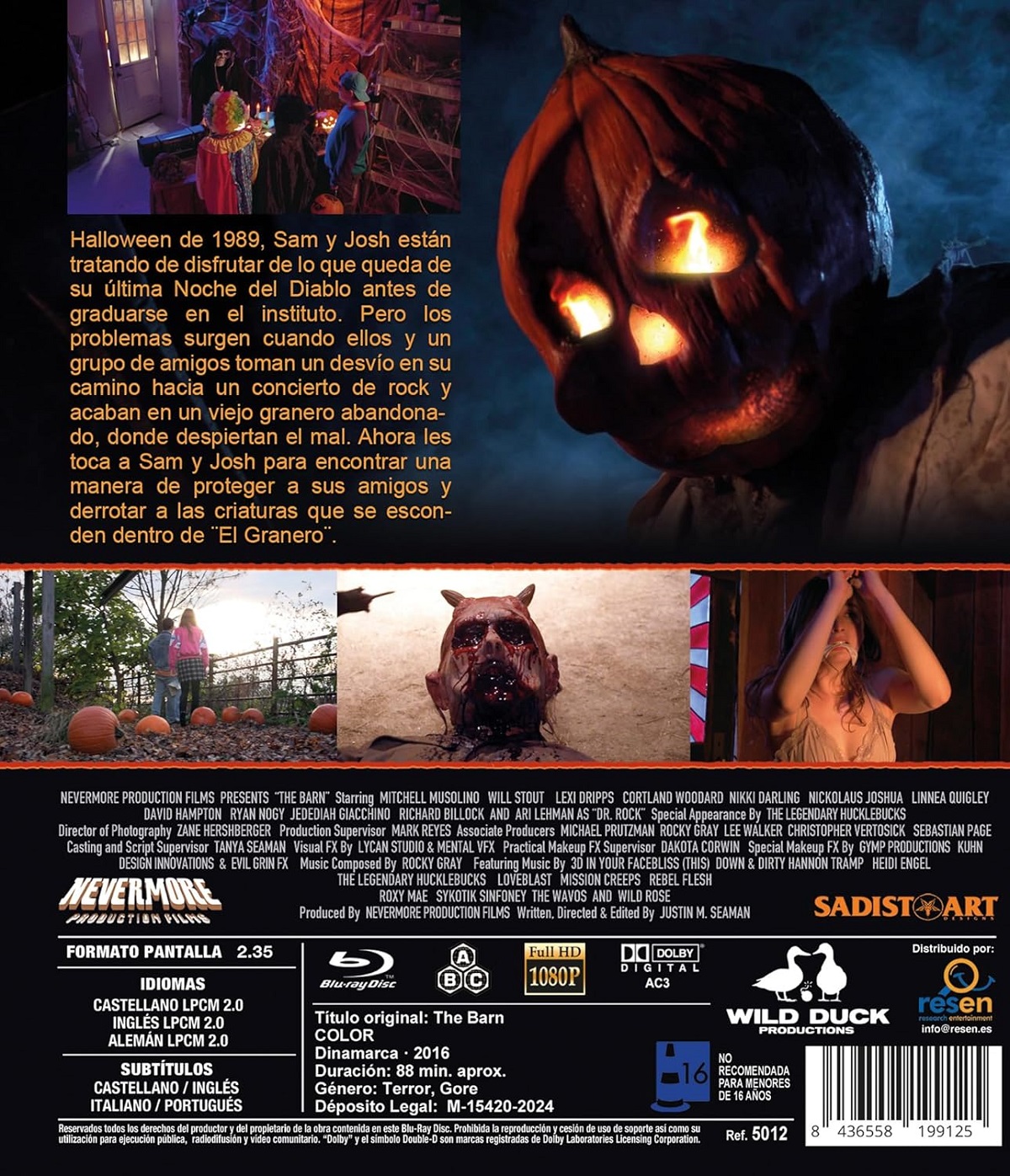 The Barn (ej svensk text) (Blu-ray) - 2