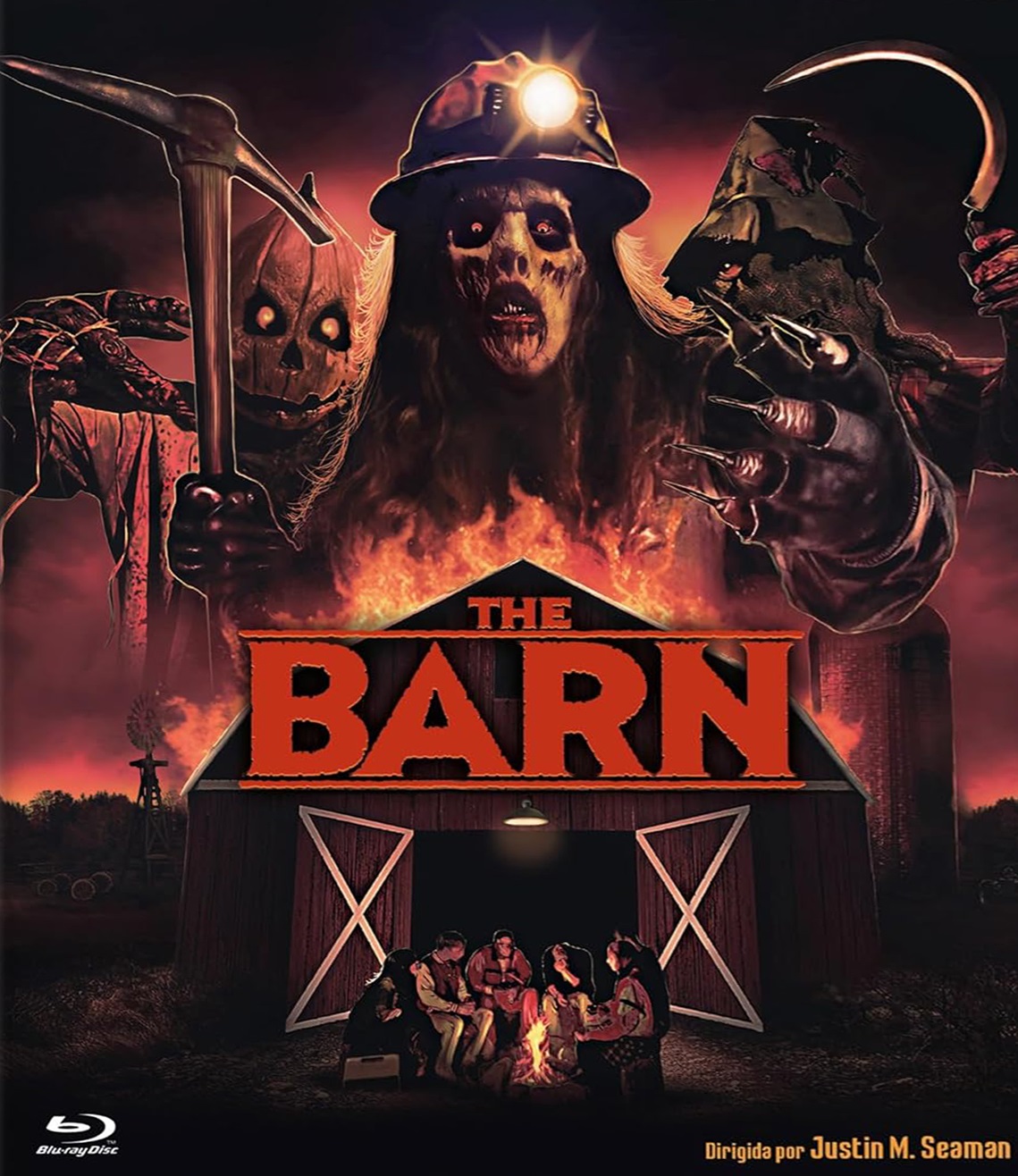 The Barn (ej svensk text) (Blu-ray)