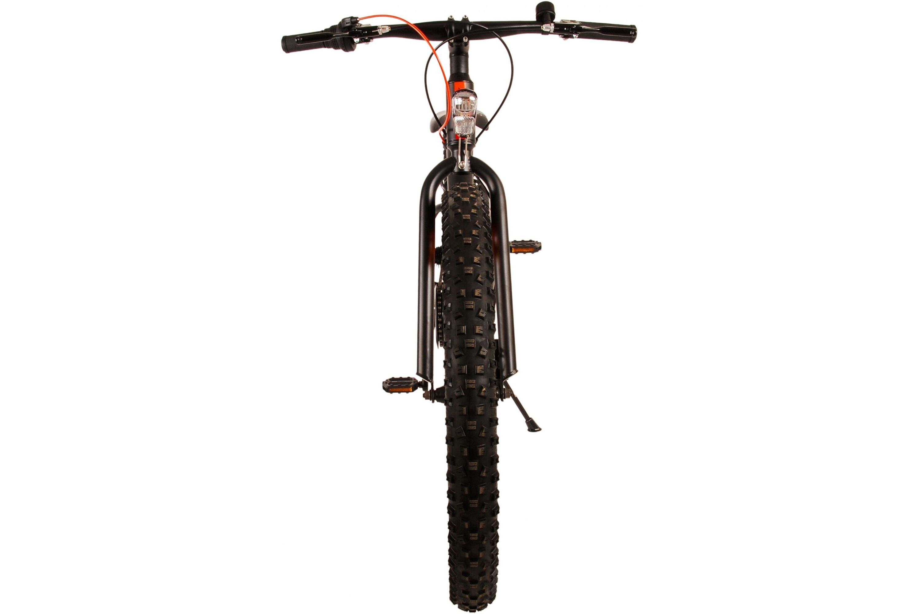 Barncykel Volare Gradient 26 tum – 7 växlar Svart/Orange för barn 9–12 år - 11