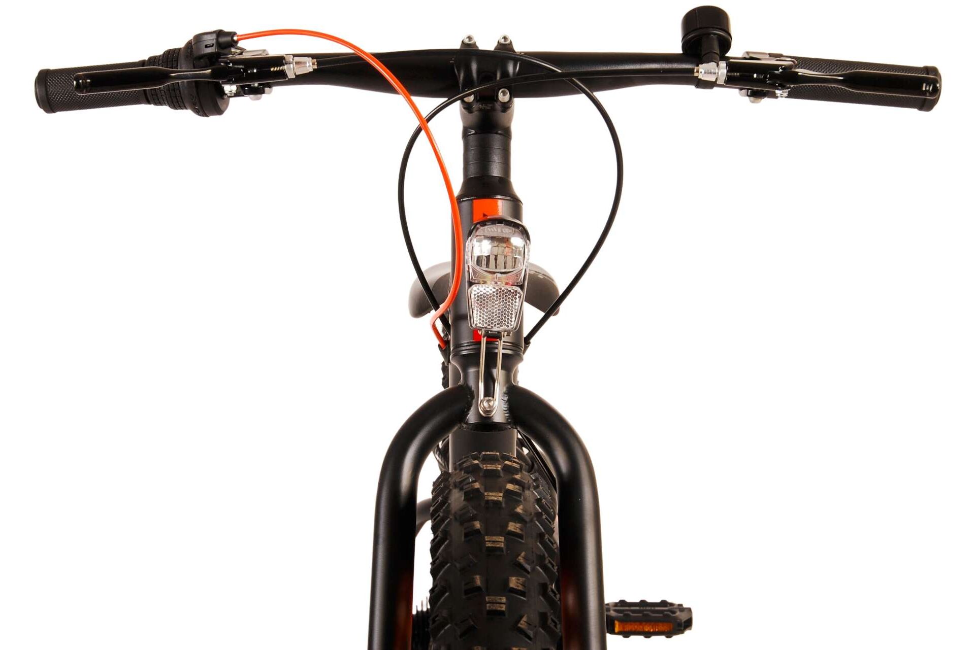 Barncykel Volare Gradient 26 tum – 7 växlar Svart/Orange för barn 9–12 år - 12