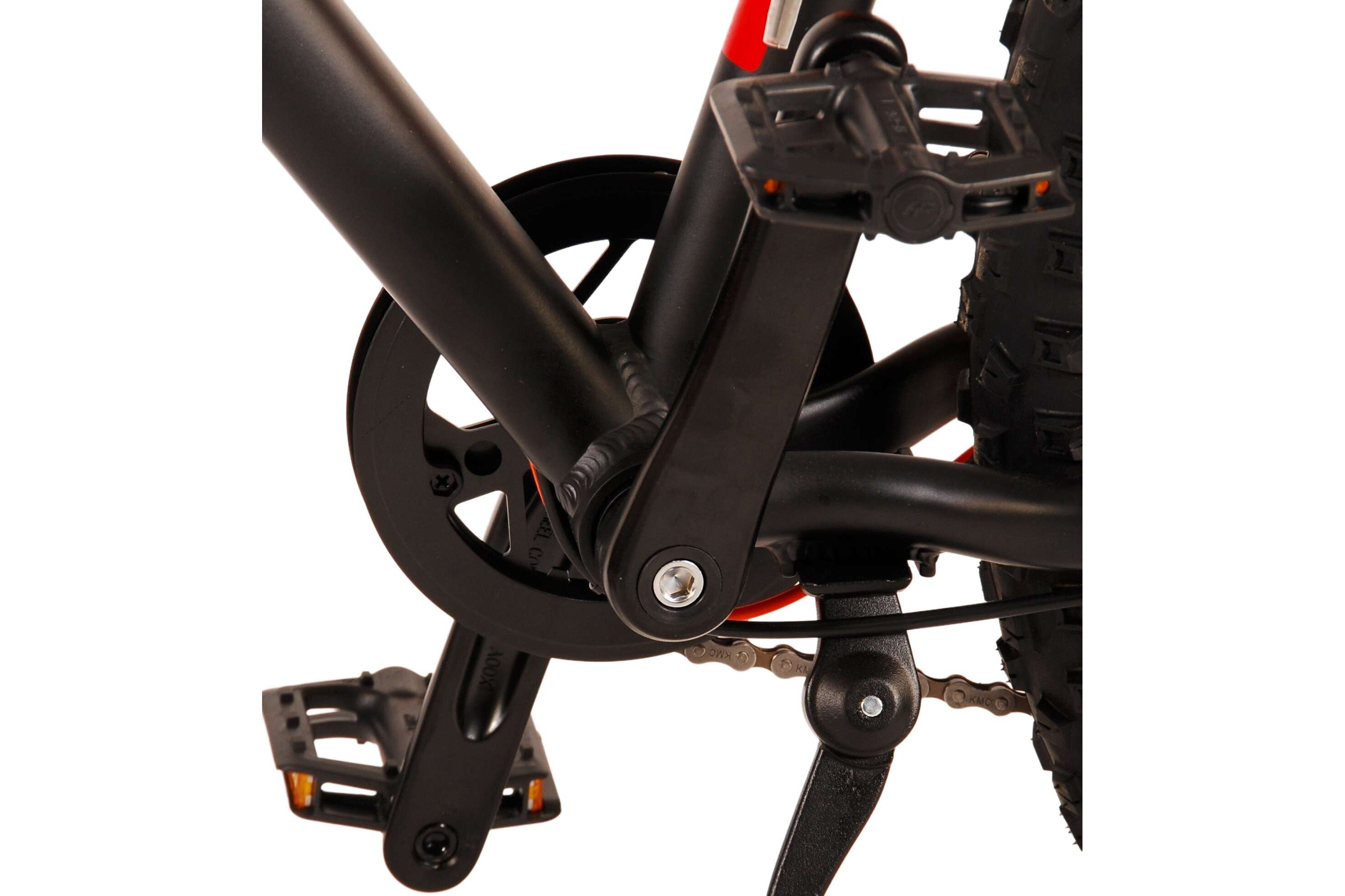 Barncykel Volare Gradient 26 tum – 7 växlar Svart/Orange för barn 9–12 år - 15