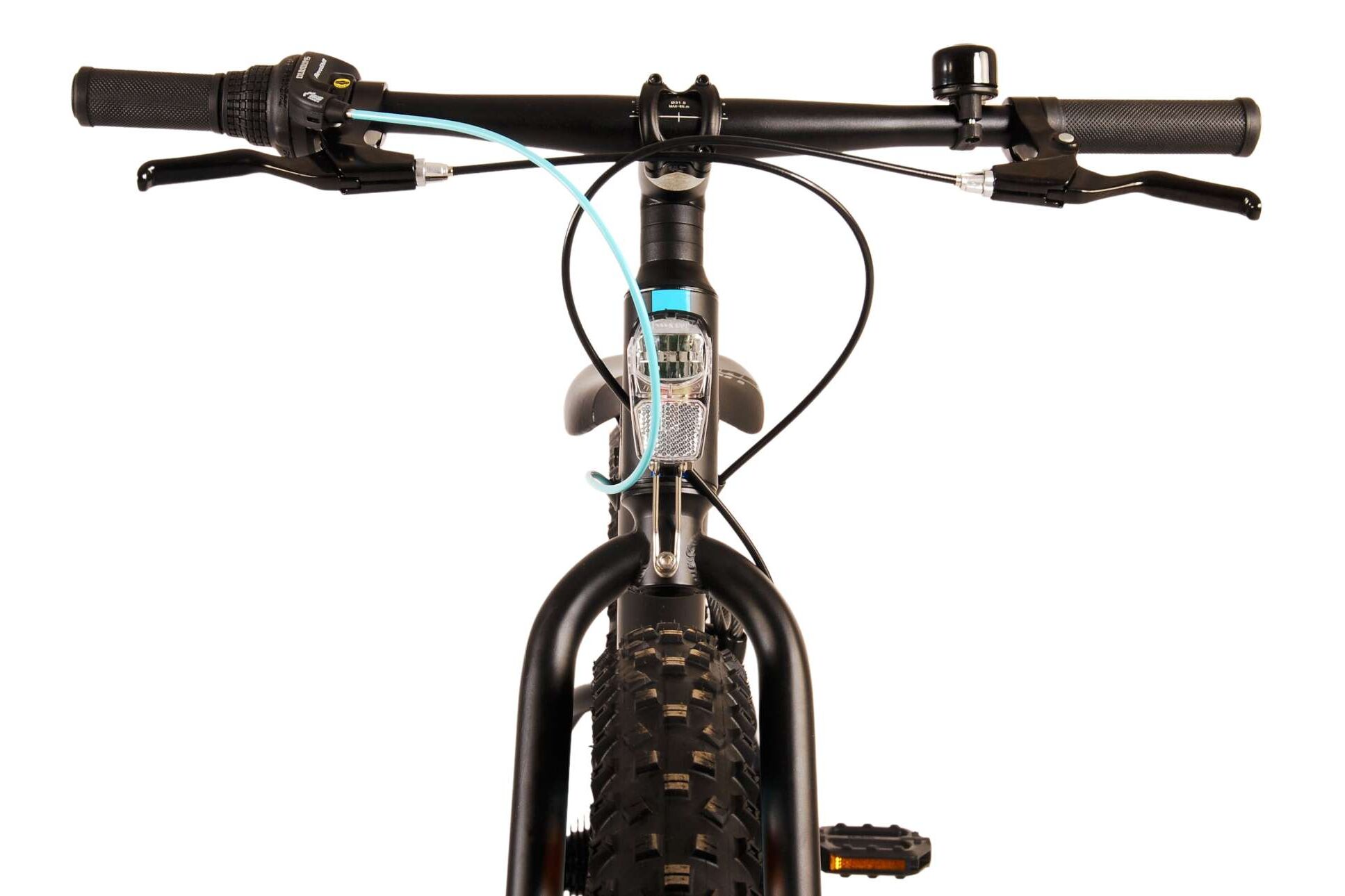 Barncykel Volare Gradient 26 tum – 7 växlar Svart/Blå för barn 9–12 år - 5
