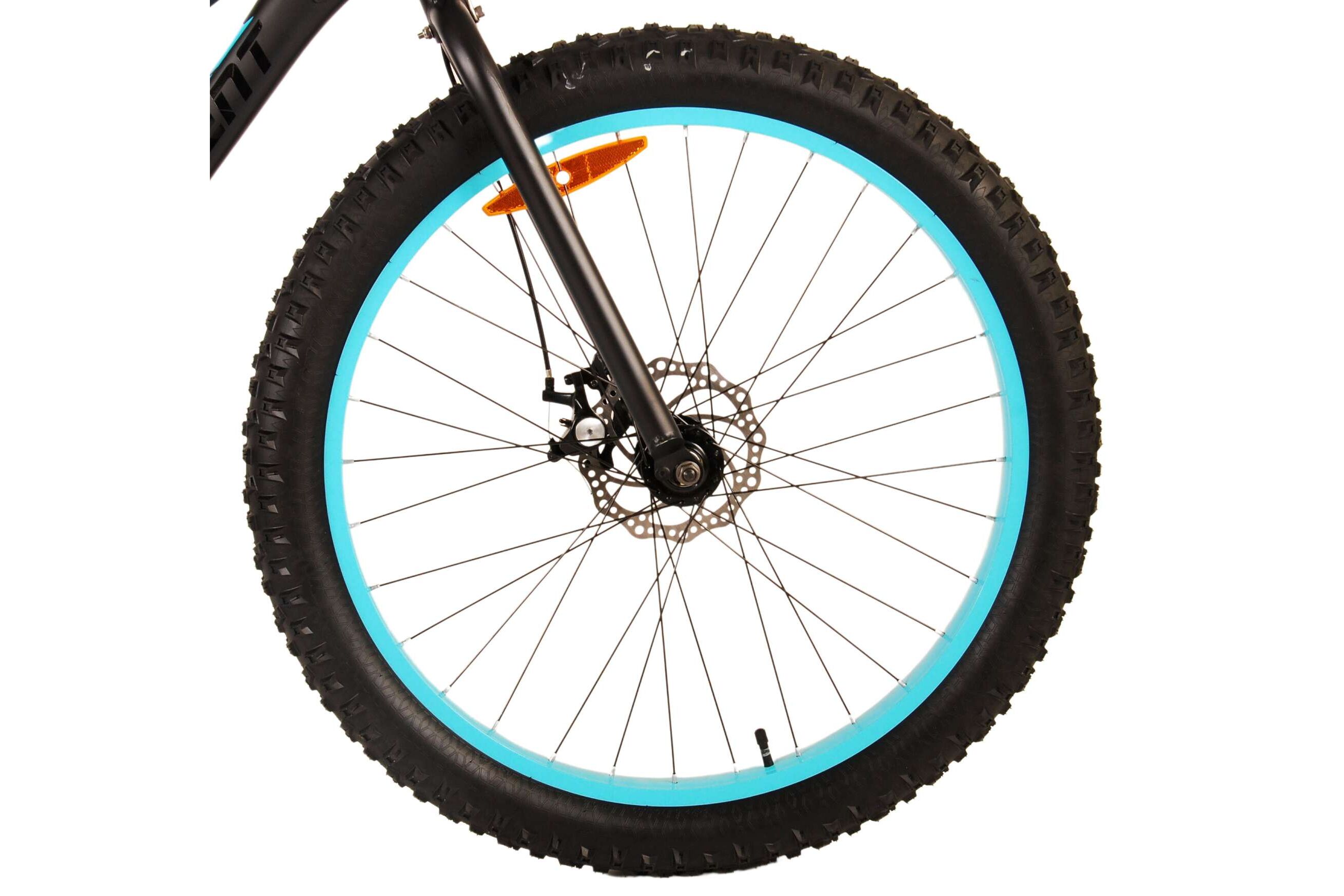 Barncykel Volare Gradient 26 tum – 7 växlar Svart/Blå för barn 9–12 år - 14