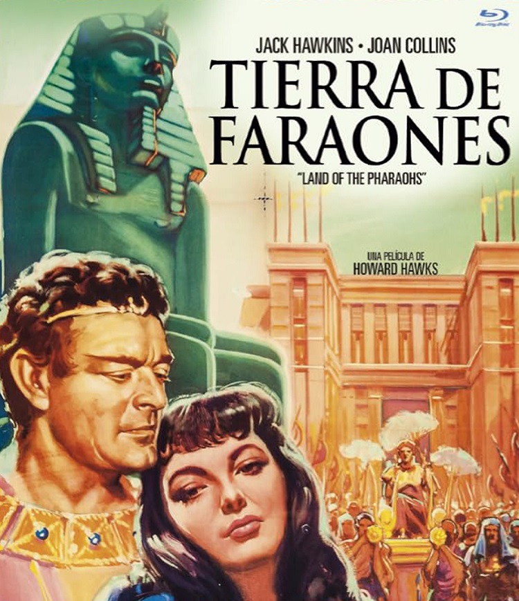 Land of the Pharaohs (ej svensk text) (Blu-ray)