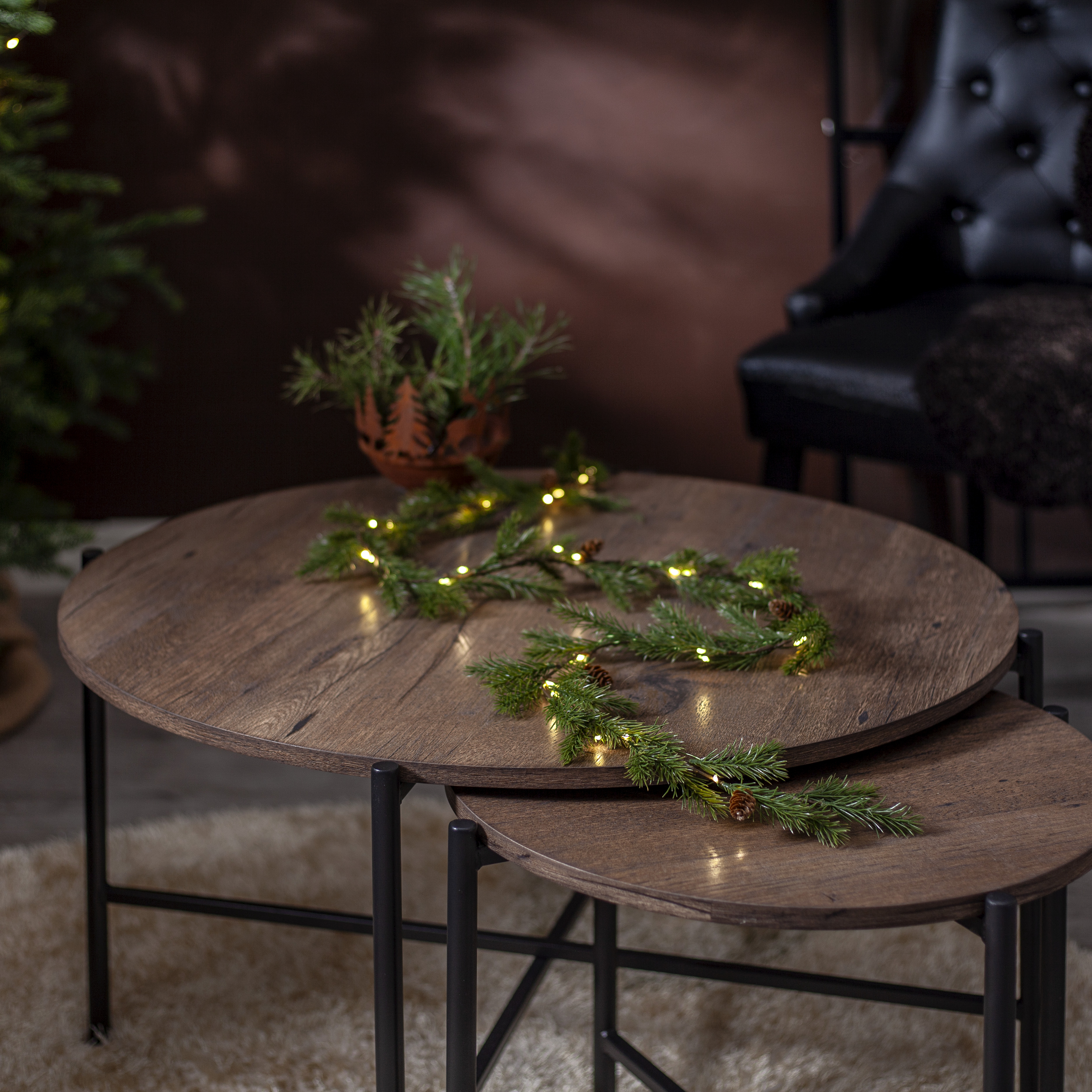 Garland -  Fir - 150 cm