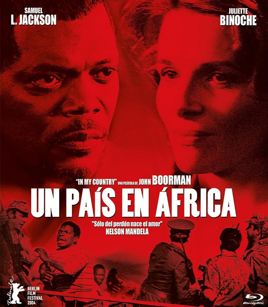 In My Country (ej svensk text) (Blu-ray)