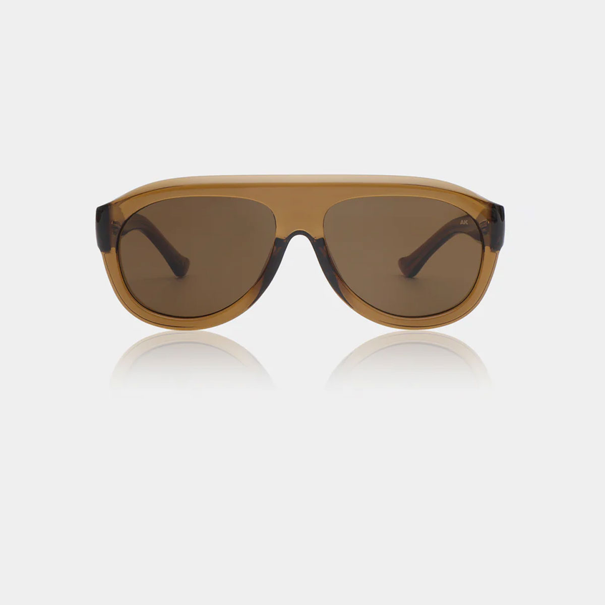 A Kjaerbede sunglasses Rio smoke transparent