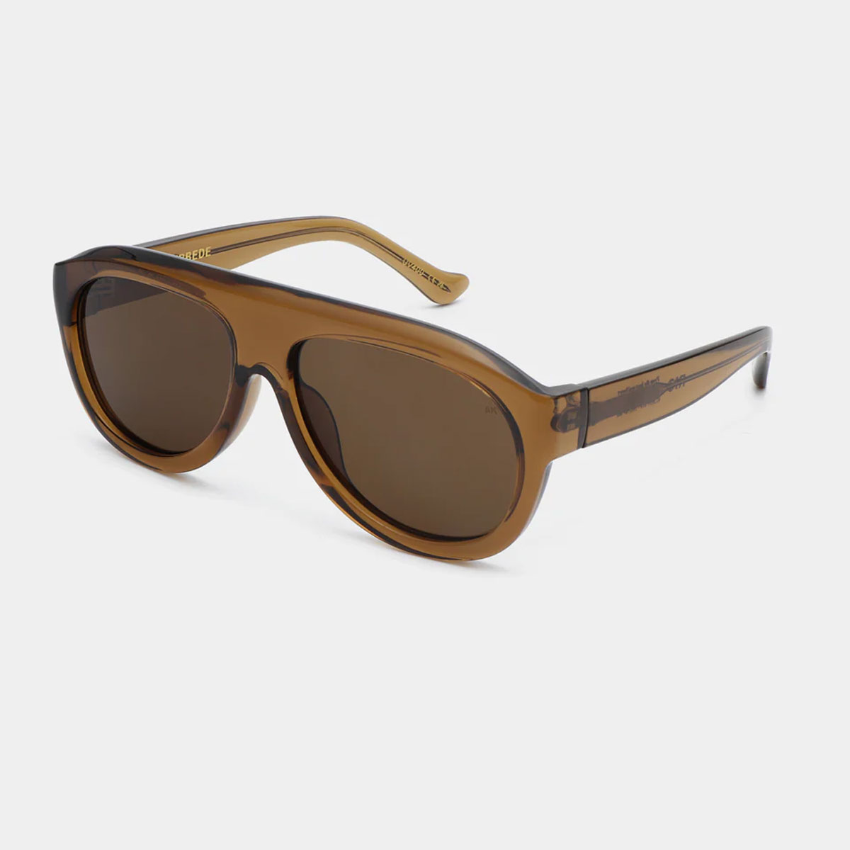 A Kjaerbede sunglasses Rio smoke transparent - 2
