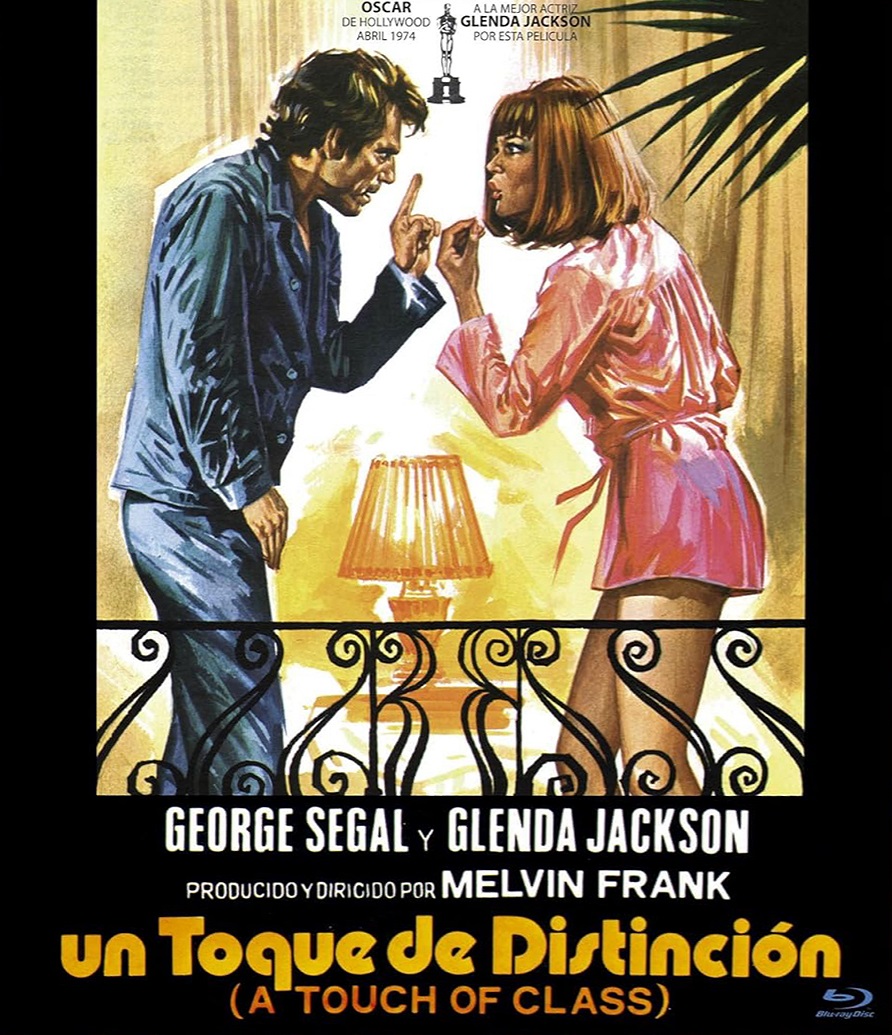 A Touch of Class (ej svensk text) (Blu-ray)