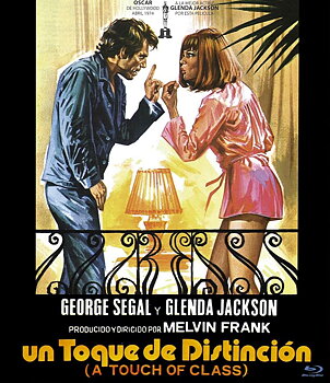 A Touch of Class (ej svensk text) (Blu-ray)