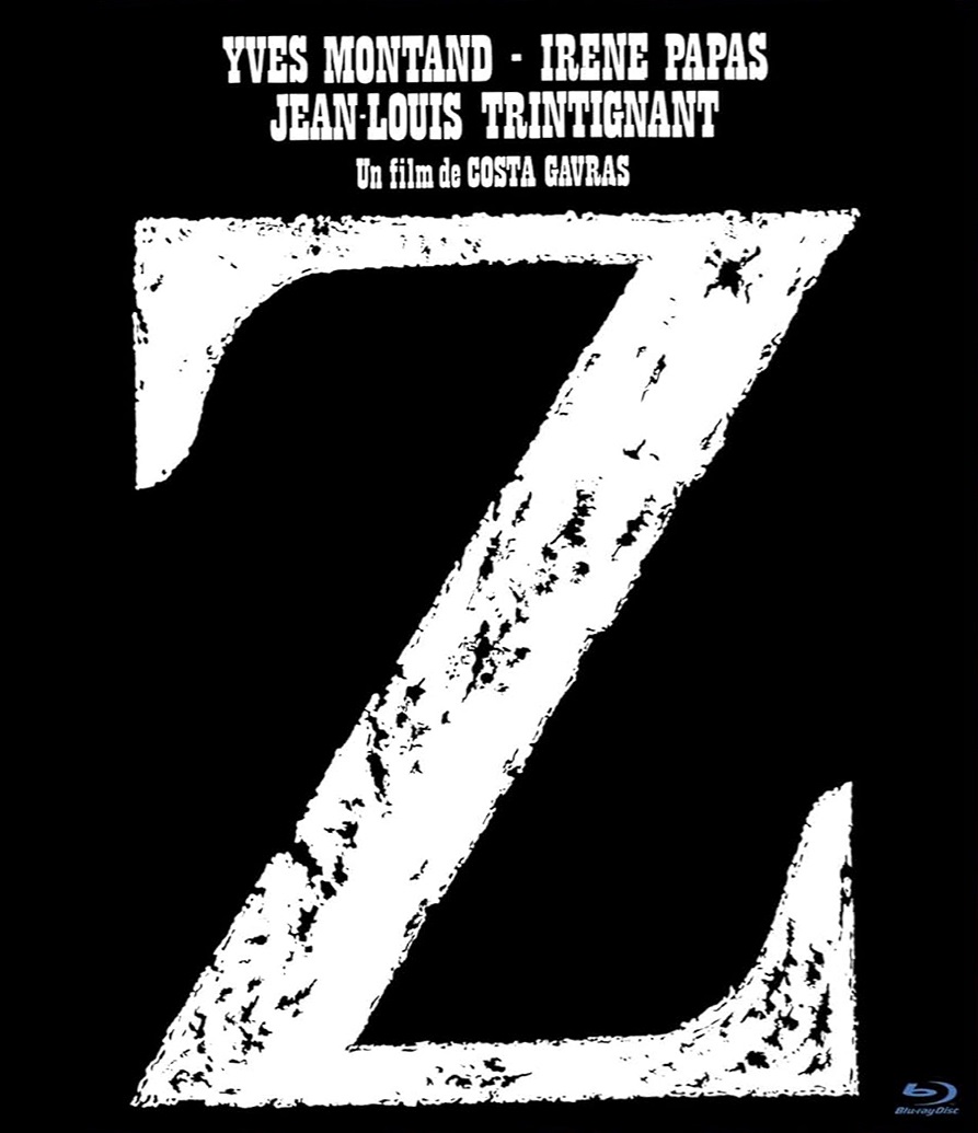 Z (ej svensk text) (Blu-ray)