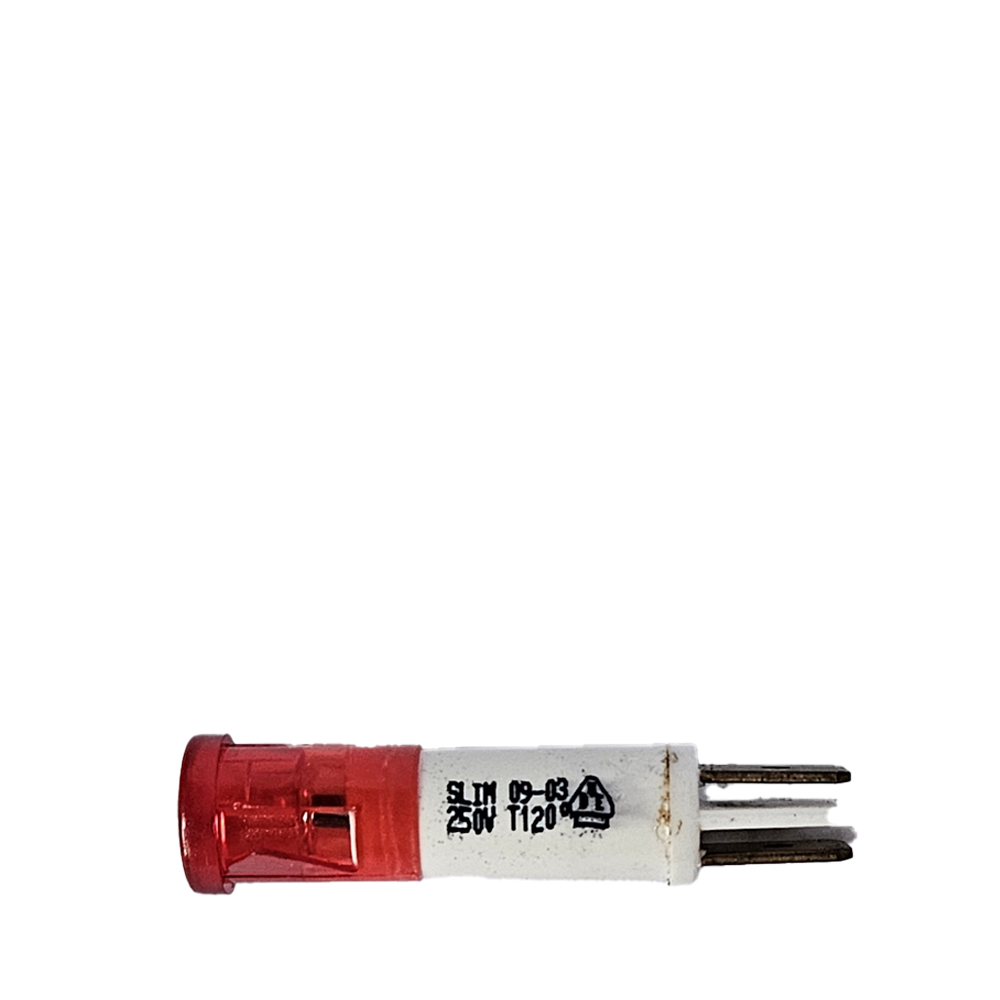 Isomac Lampa Röd  - 000526