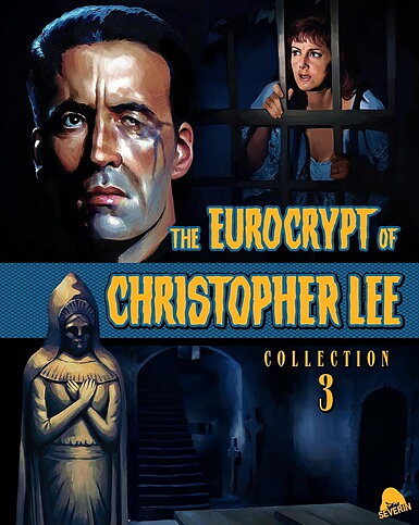 Eurocrypt Of Christopher Lee Collection 3 (BLU-RAY 4K ULTRA HD + BLU-RAY)