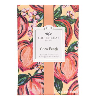 Greenleaf Coco Peach Doftpåse