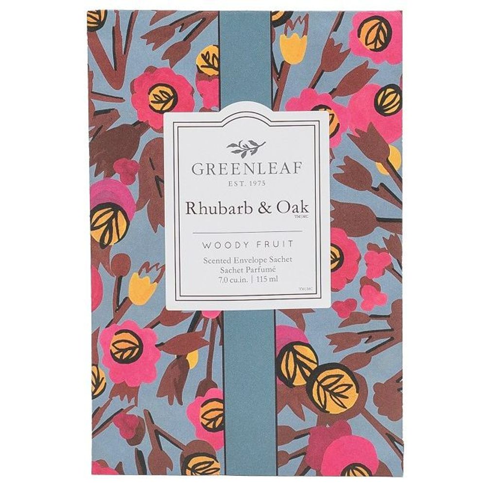 Greenleaf Rhubarb &amp; Oak Scented Bag