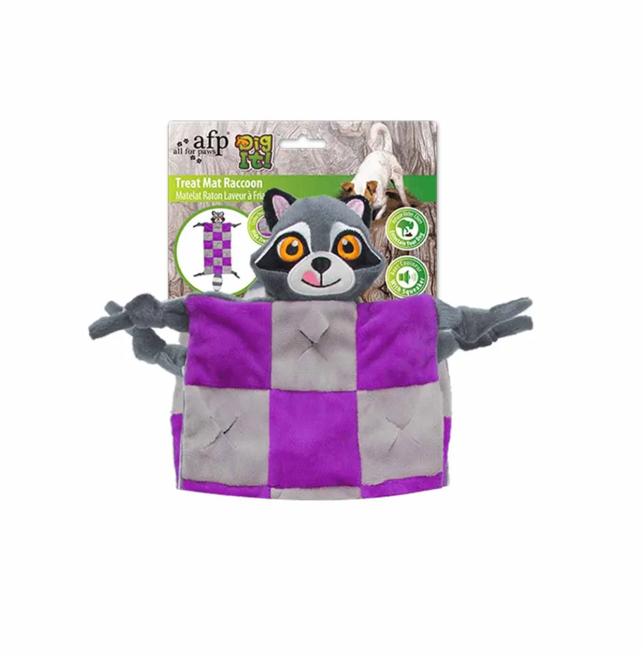 Snuffle Mat Racoon 34x4x58 cm