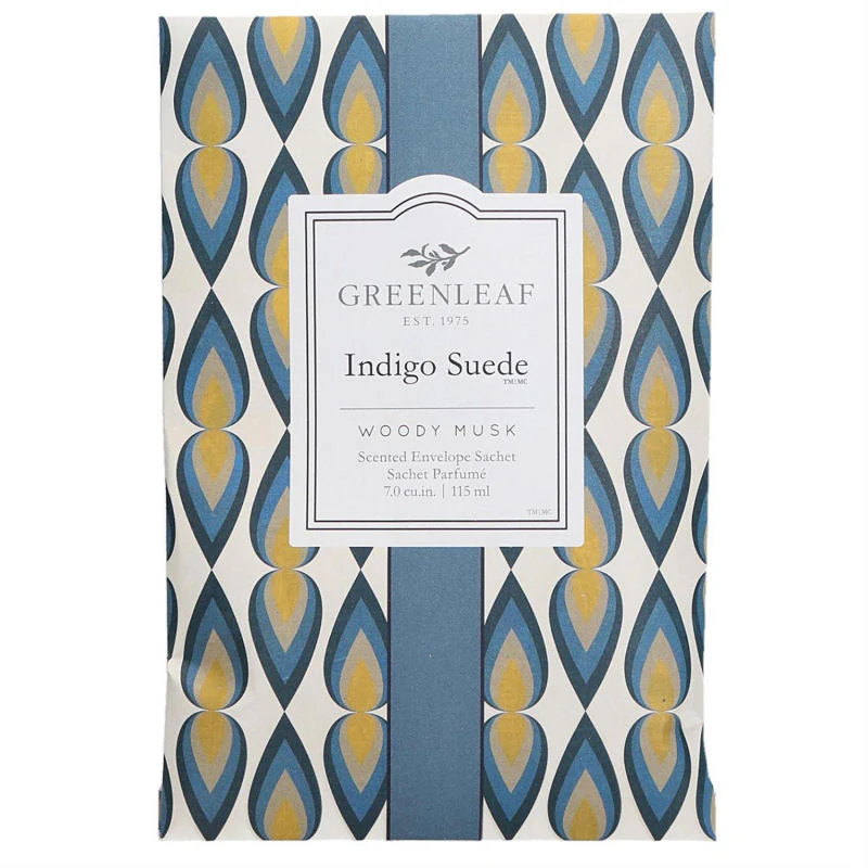 Greenleaf Indogo Suede Fragrance bag