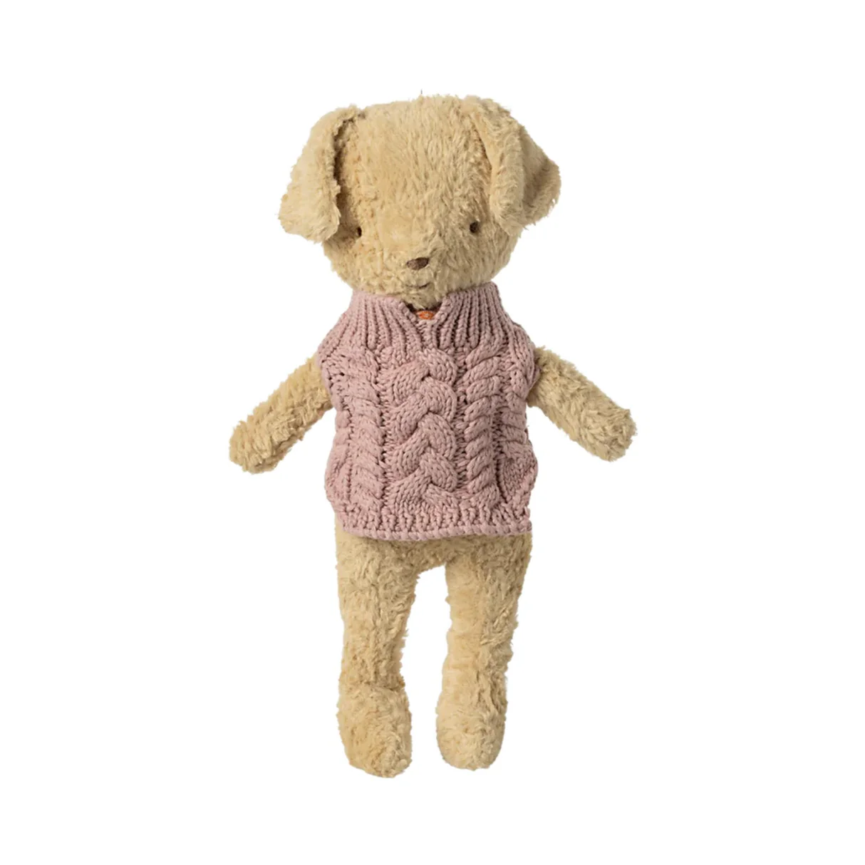 MAILEG STICKAD DRA PÅ TRÖJA/PUPPY SUPPLY SWEATER  - 2