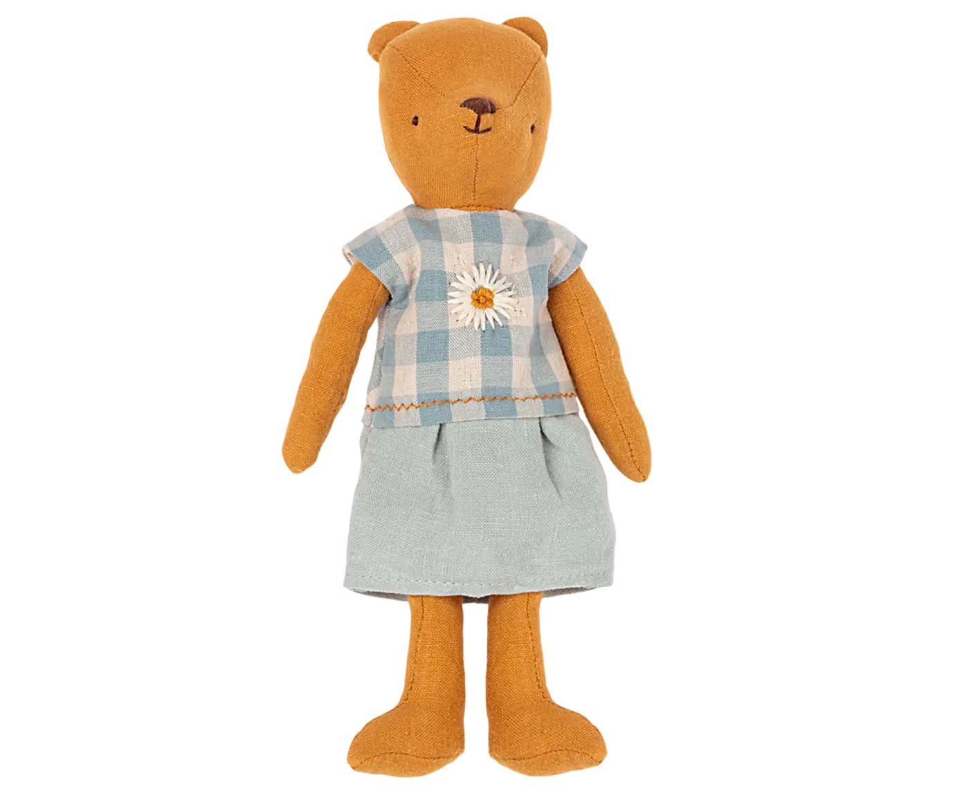 MAILEG KLÄNNING/DRESS TEDDY MAMMA/MUM - 2