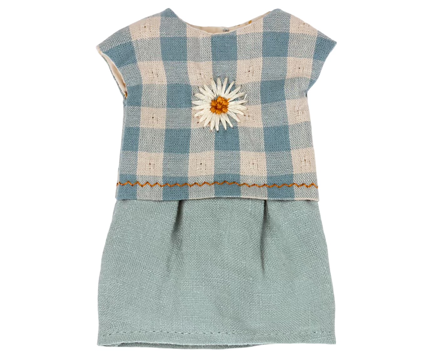 MAILEG KLÄNNING/DRESS TEDDY MAMMA/MUM