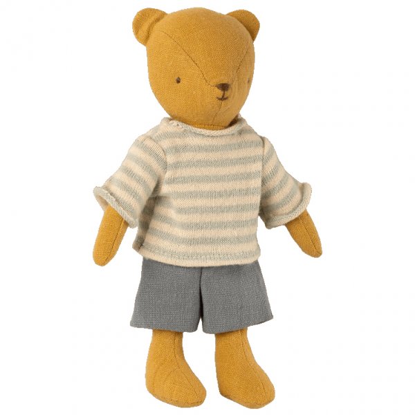 MAILEG T-SKIRT OCH SHORTS TEDDY JUNIOR - 2