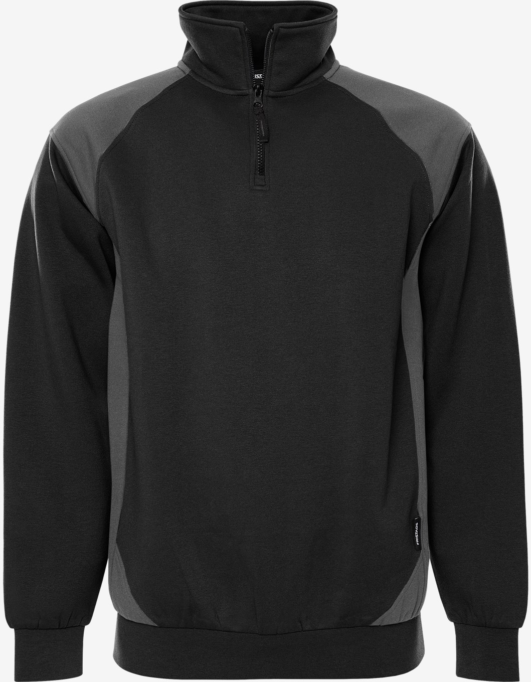 Fristads Green sweatshirt med kort dragkedja 7048 GSM - 5
