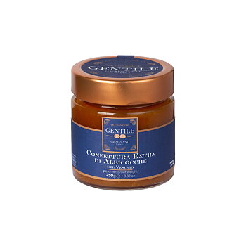 Gentile, Aprikosmarmelad- 250g