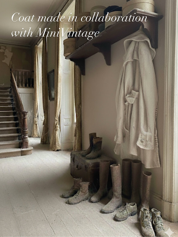 Overcoat unpainted -from Alison Davies