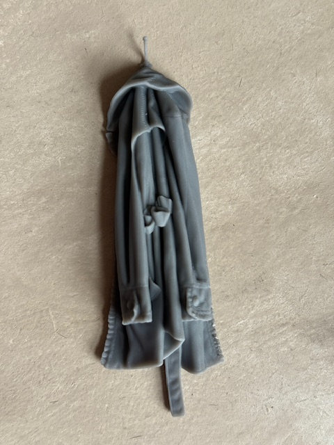 Overcoat unpainted -from Alison Davies - 2