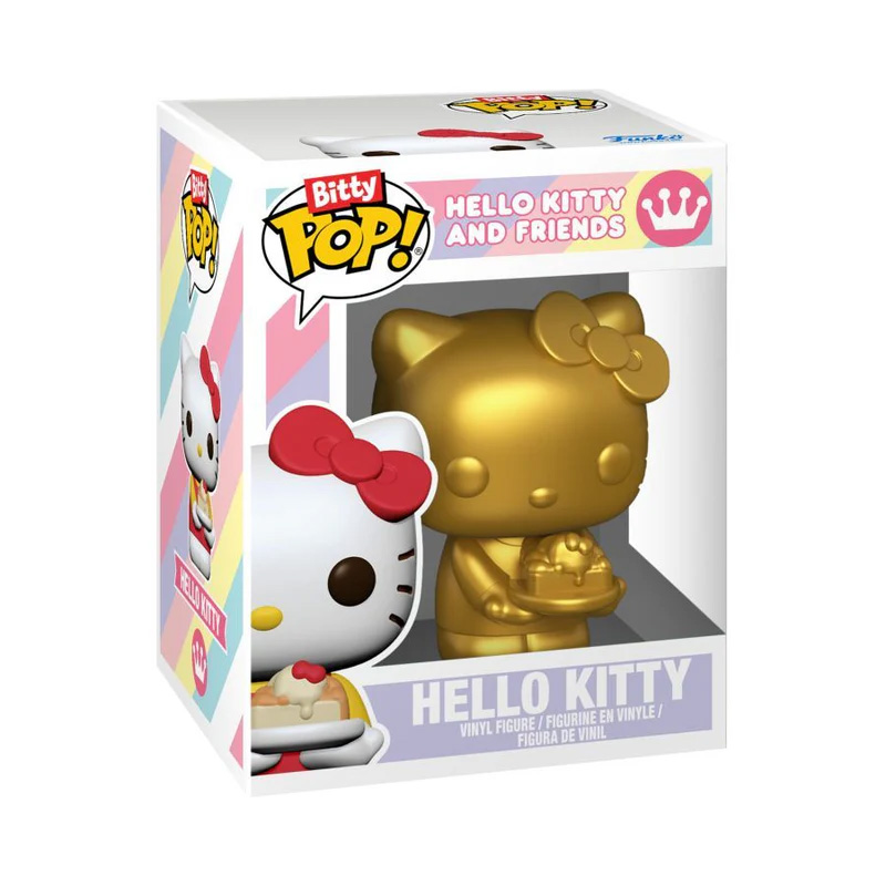 Funko Bitty Pop! Hello Kitty and Friends Blind Bag - Mini Vinyl Figurer - 7