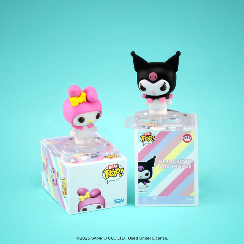 Funko Bitty Pop! Hello Kitty and Friends Blind Bag - Mini Vinyl Figurer - 3