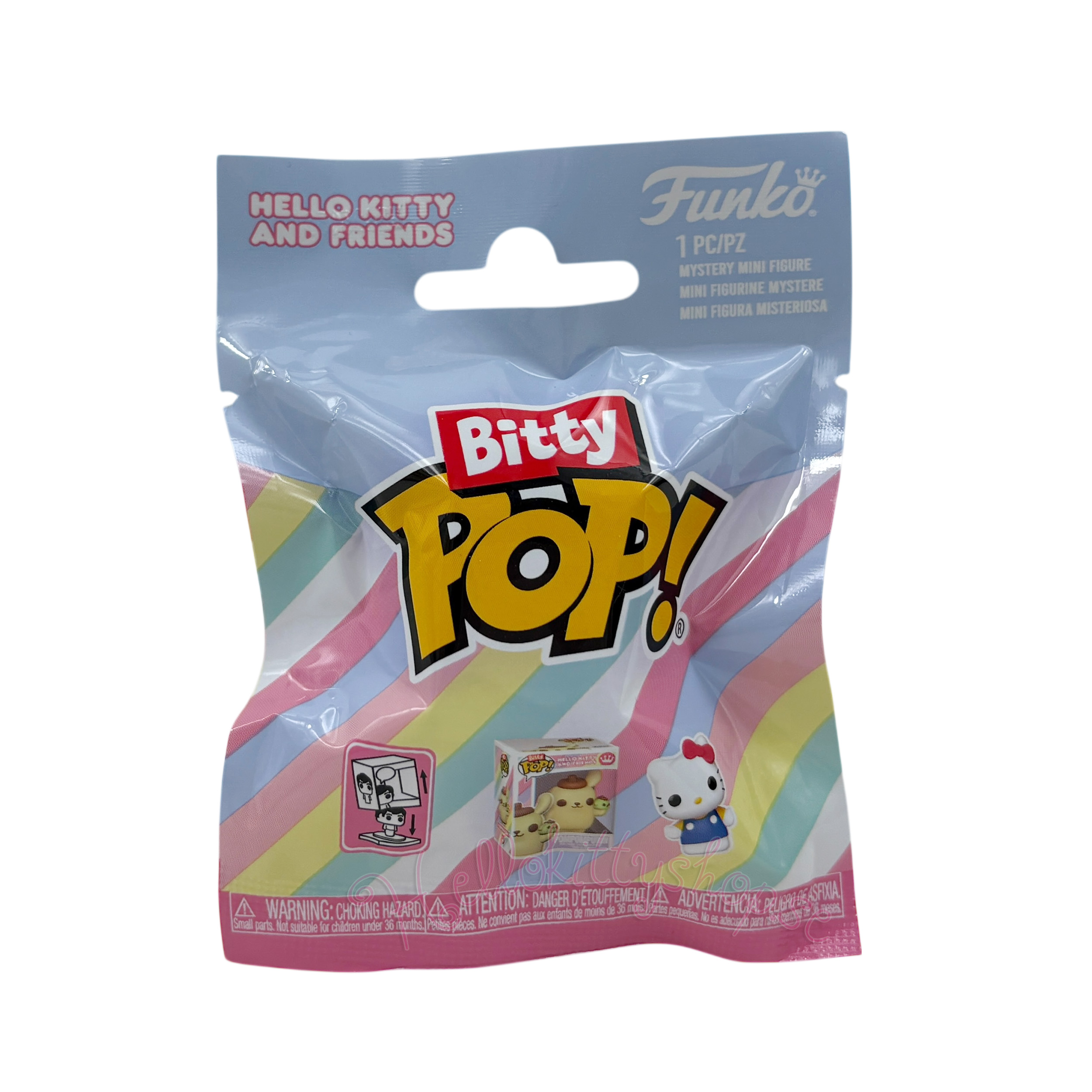 Funko Bitty Pop! Hello Kitty and Friends Blind Bag - Mini Vinyl Figurer - 12