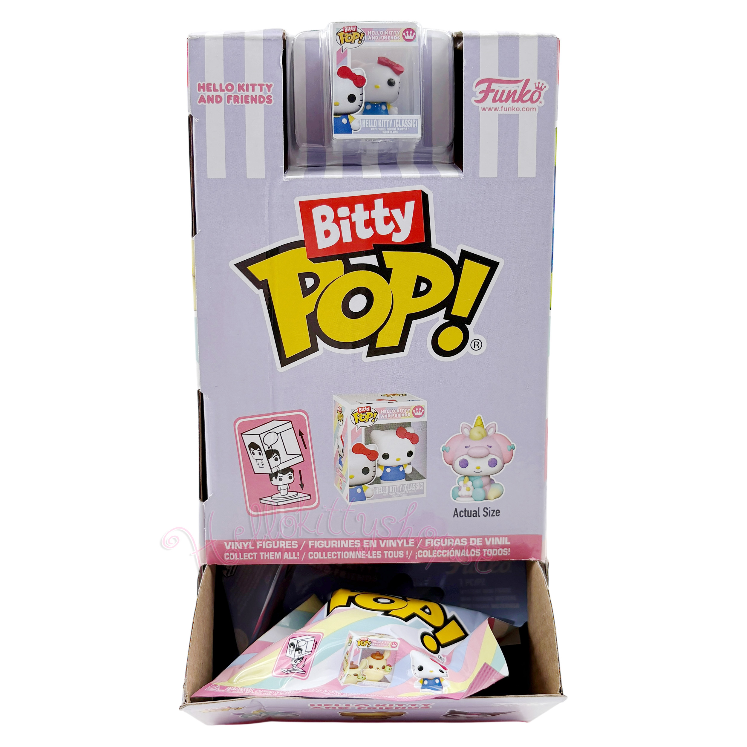 Funko Bitty Pop! Hello Kitty and Friends Blind Bag - Mini Vinyl Figurer - 14
