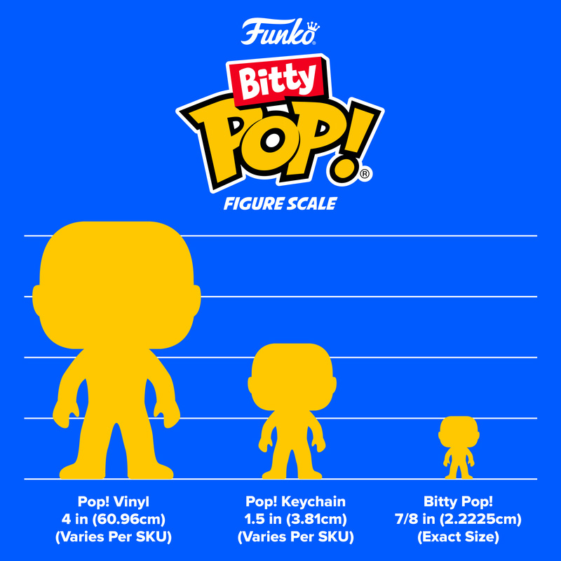 Funko Bitty Pop! Hello Kitty and Friends Blind Bag - Mini Vinyl Figurer - 16