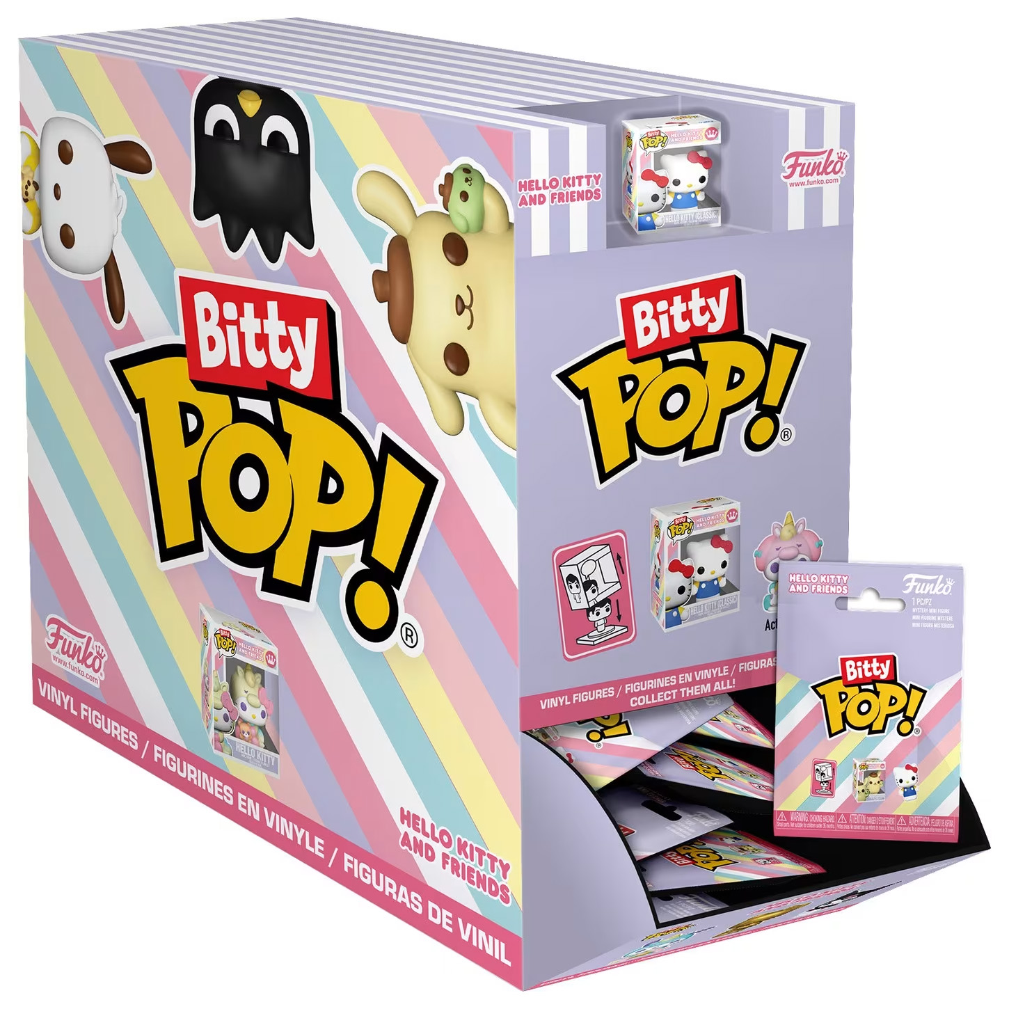 Funko Bitty Pop! Hello Kitty and Friends Blind Bag - Mini Vinyl Figurer - 15
