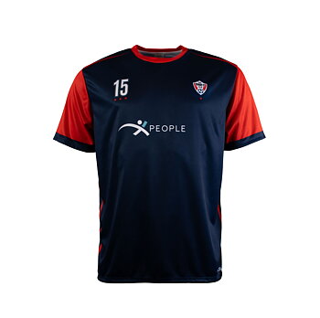 Sublimerad Matchtröja – Custom T-shirt i fullfärg | Offert