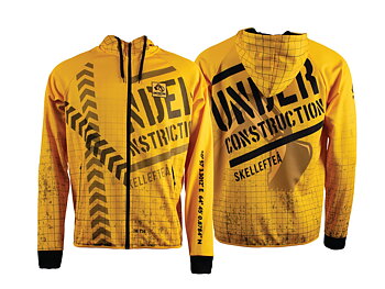 Sublimerad Huvtröja med Dragkedja – Custom Hoodie | Offert